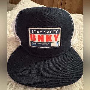 Binky Bro Infant Blue Hat